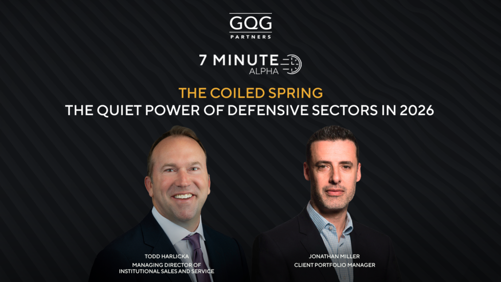 headshots of two men in suits on dark background with text on the image